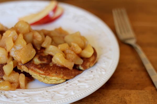 Gluten-Free Coconut Flour Pancakes