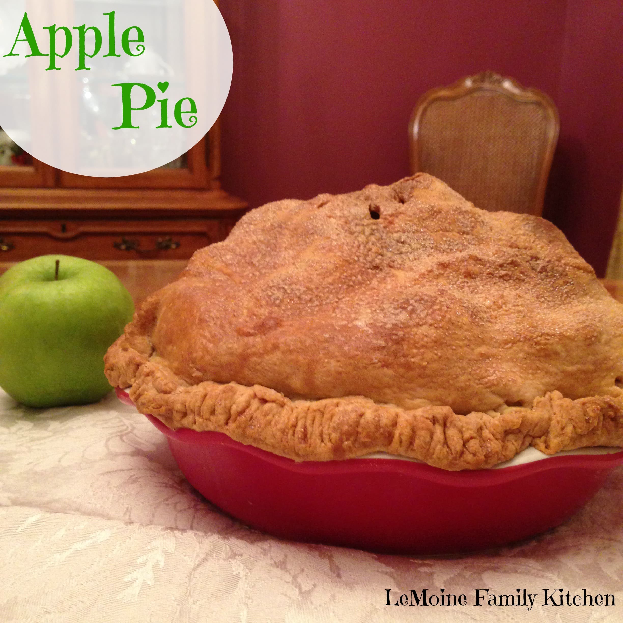 All American Apple Pie