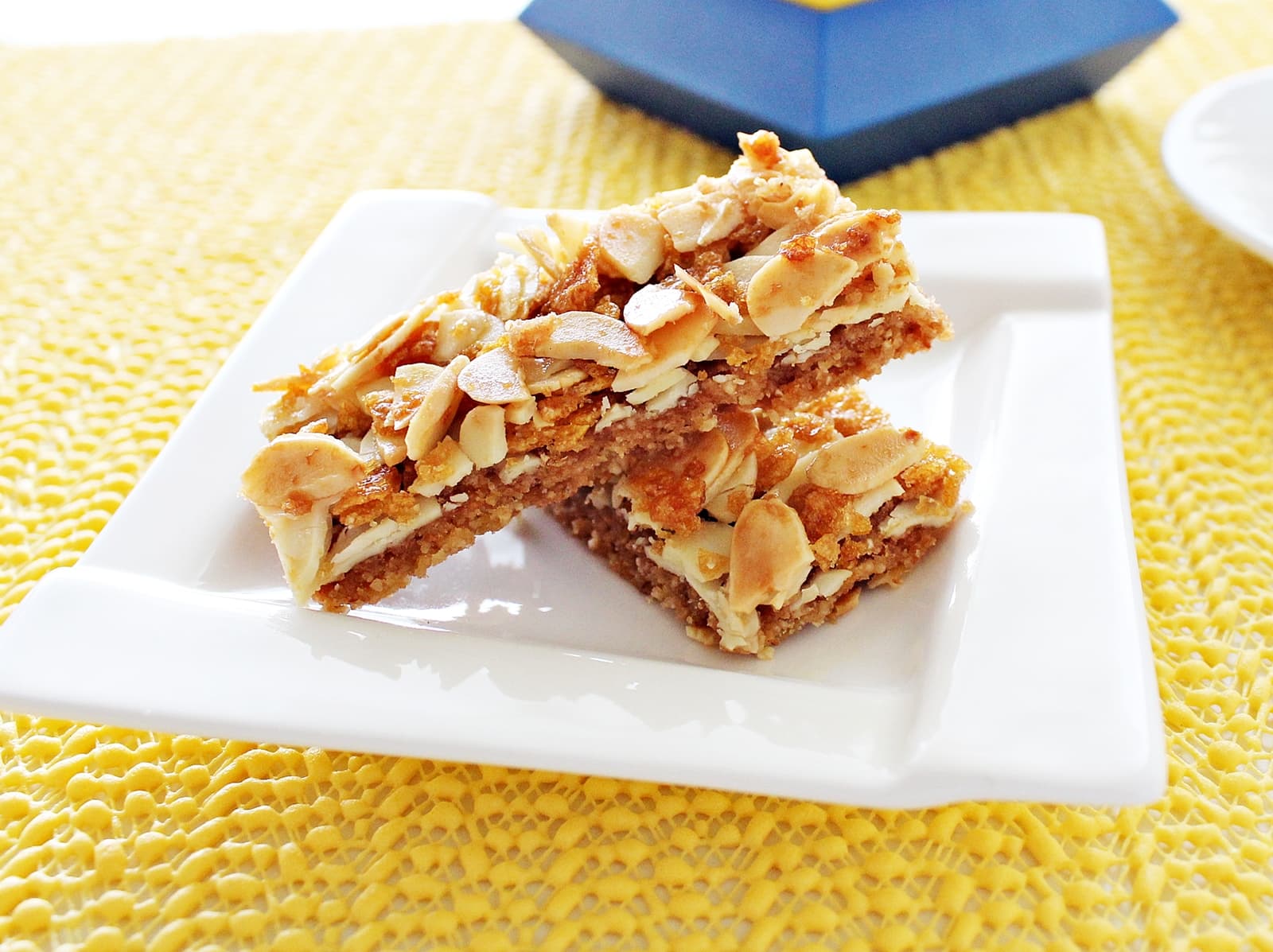 Almond Cookie Bar