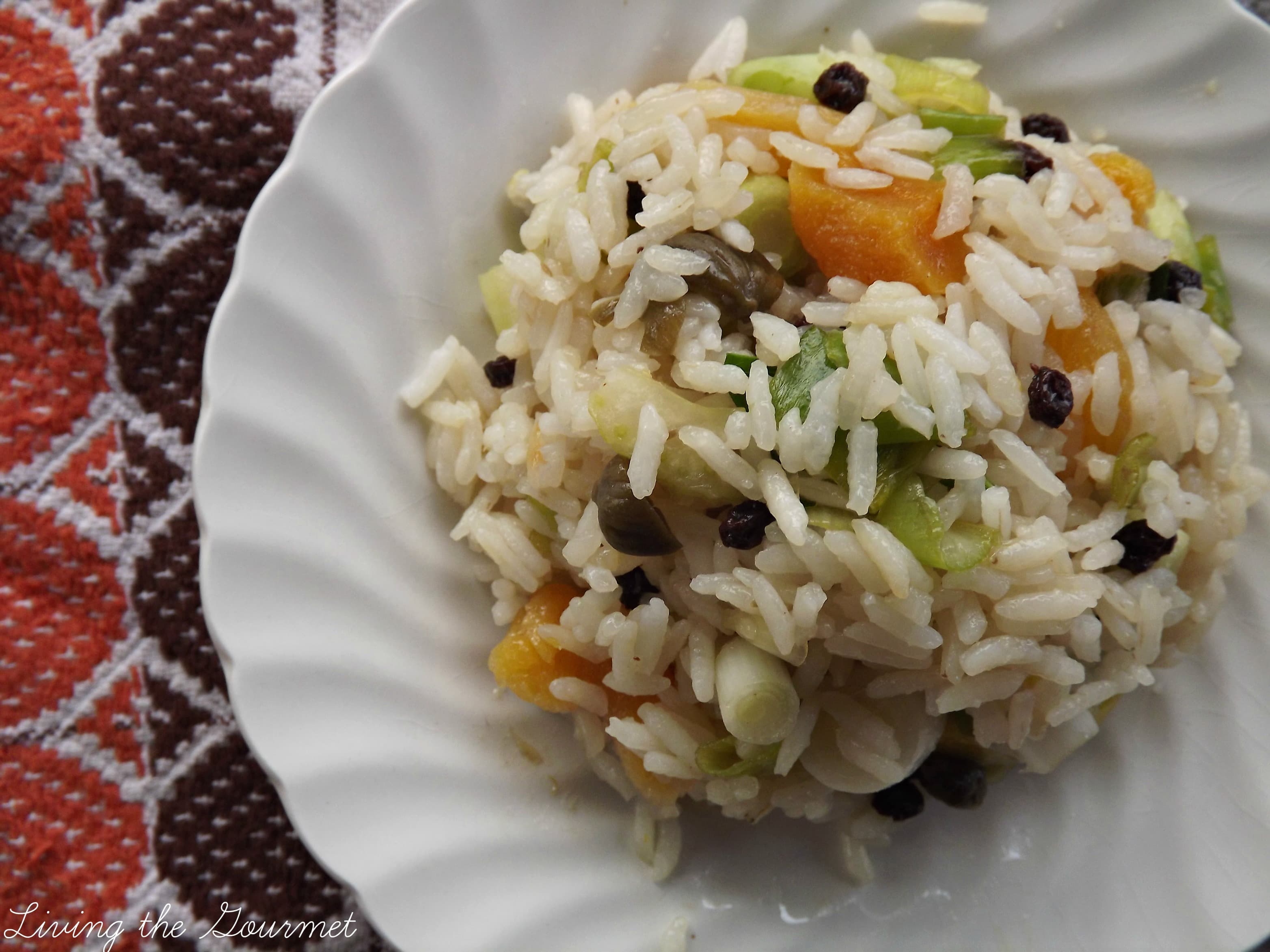 Dried Apricot and Currant Rice 