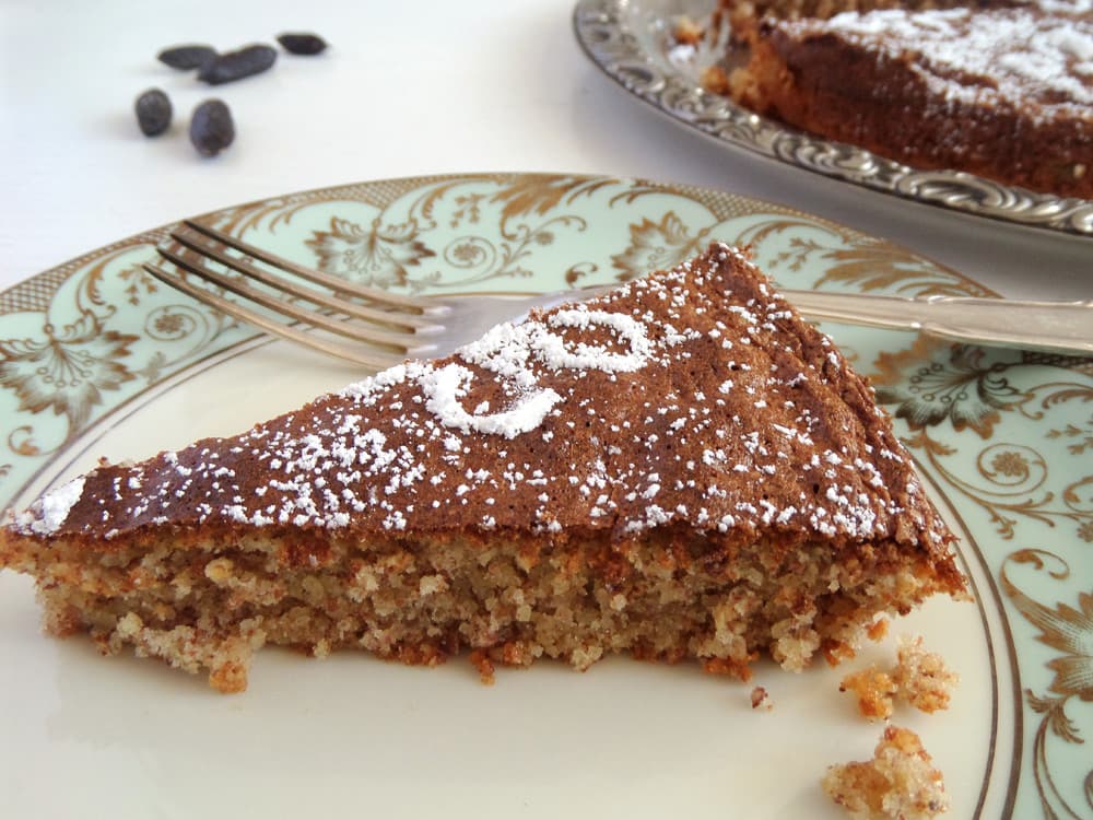 Arab Almond Cake