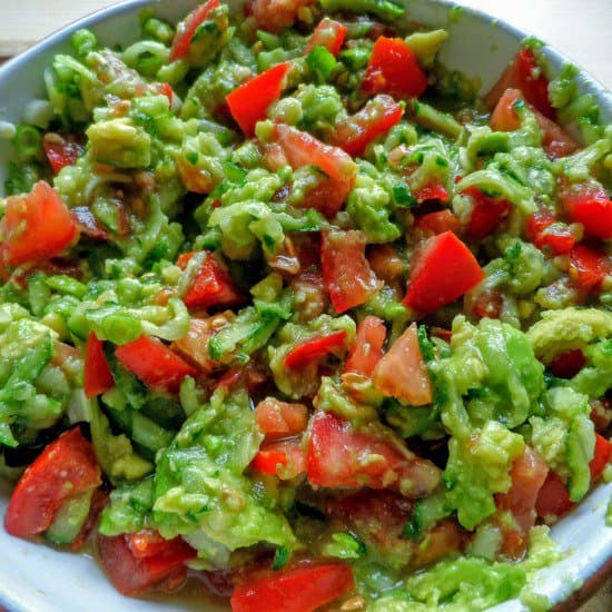 Avocado Cucumber Salsa