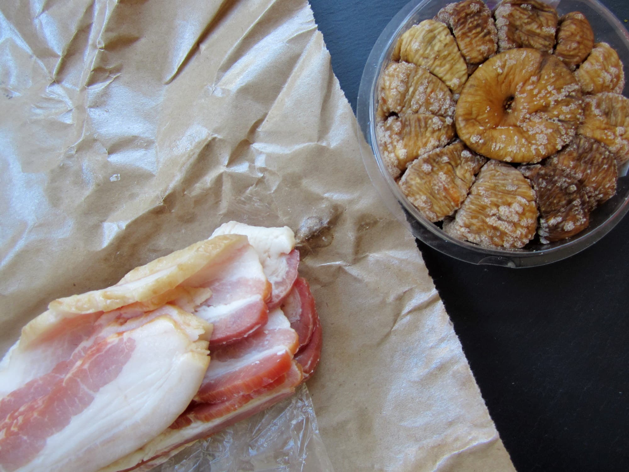 Bacon Wrapped Dried Figs