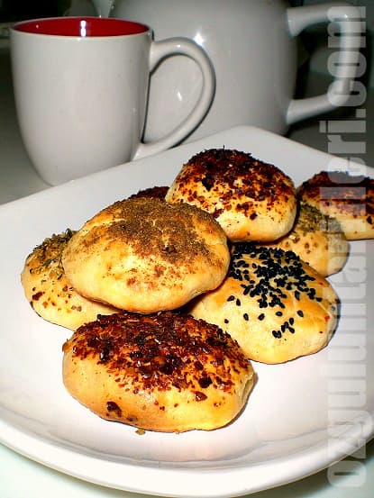 Peynirli baharatli kurabiyeler