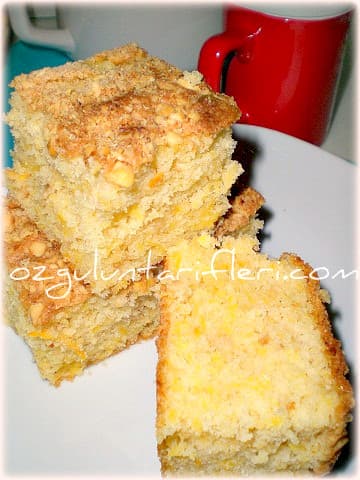 Balkabaklı Fındıklı Kek