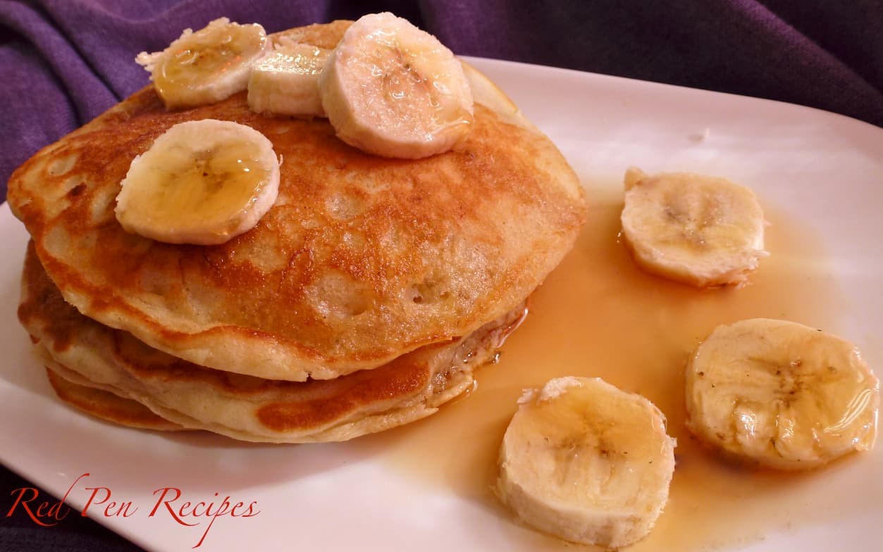 Banana pancakes