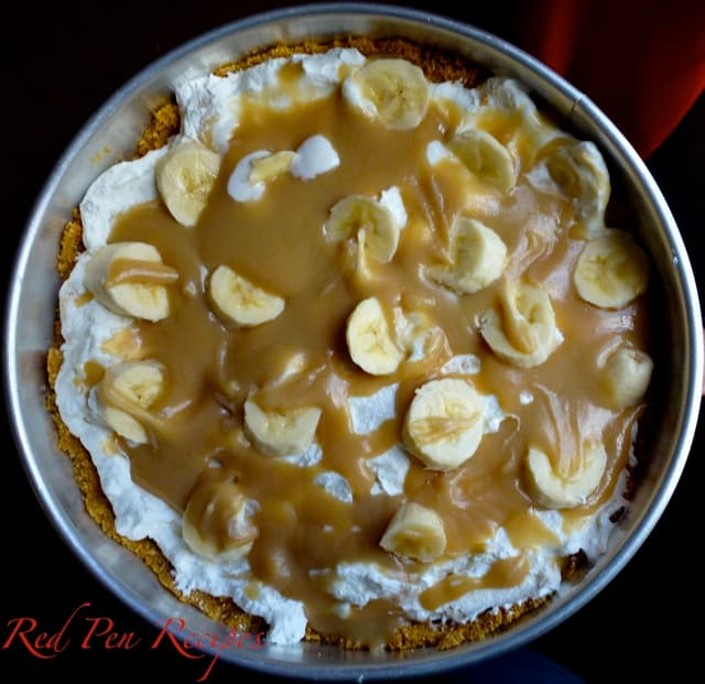 Curtis Stone's banoffee pie