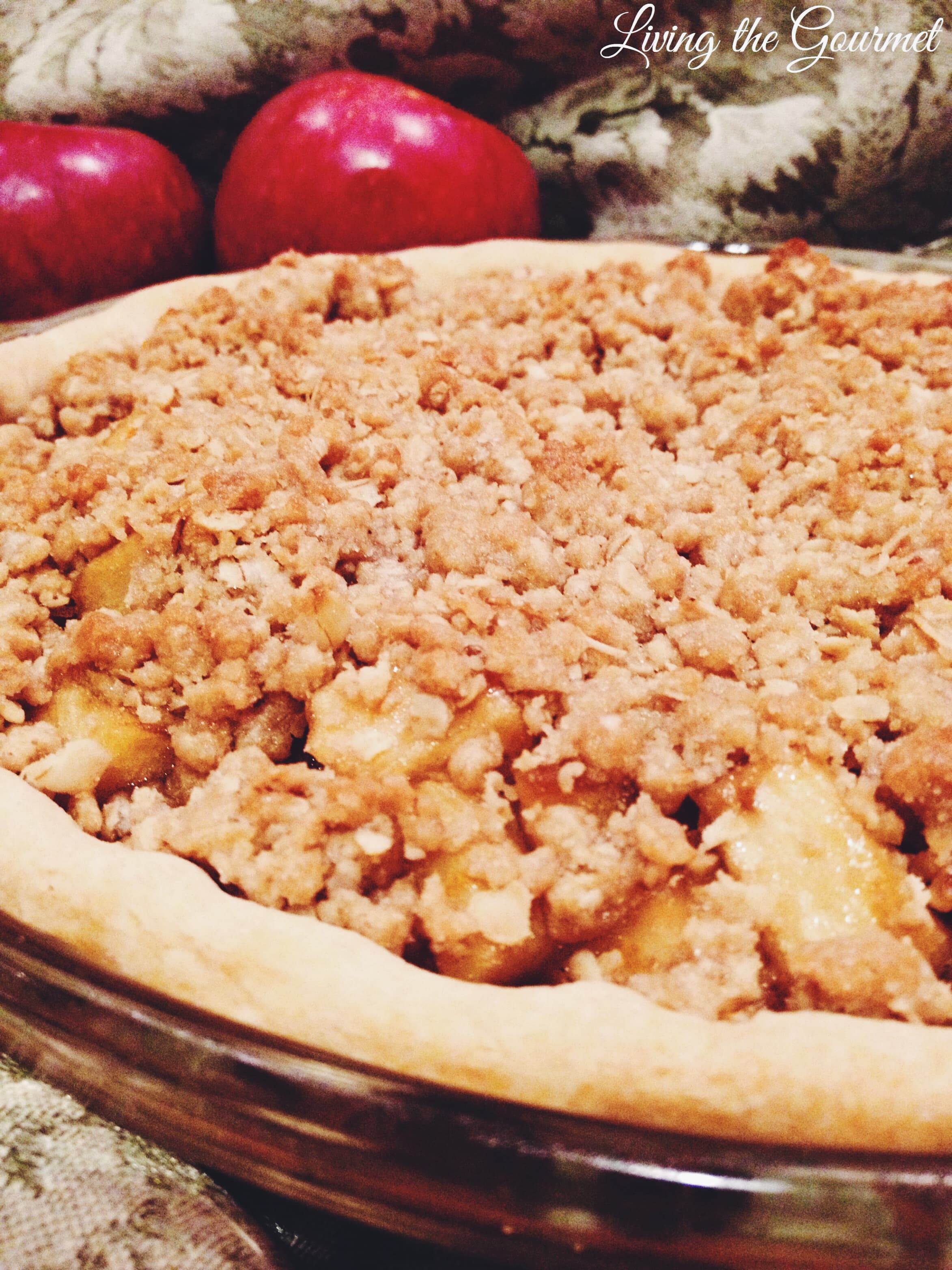 Apple and Ginger Pie