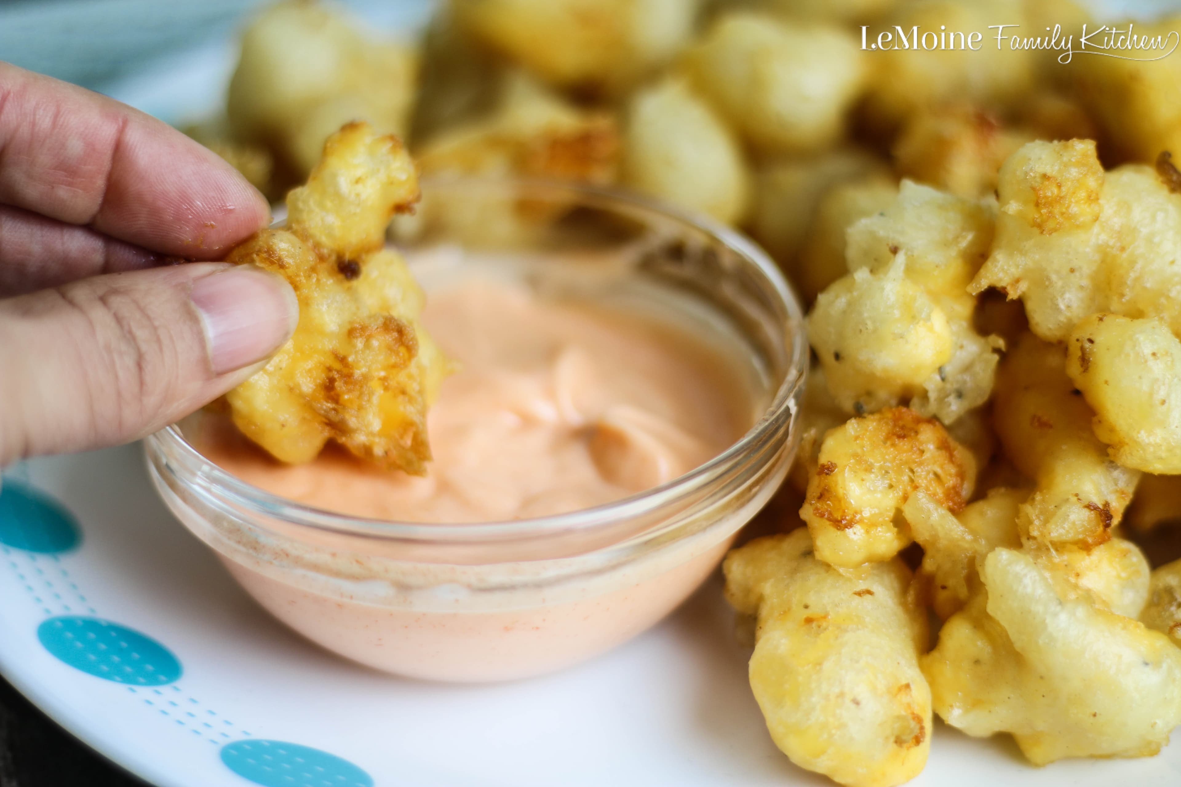 Beer Battered Cheese Curds