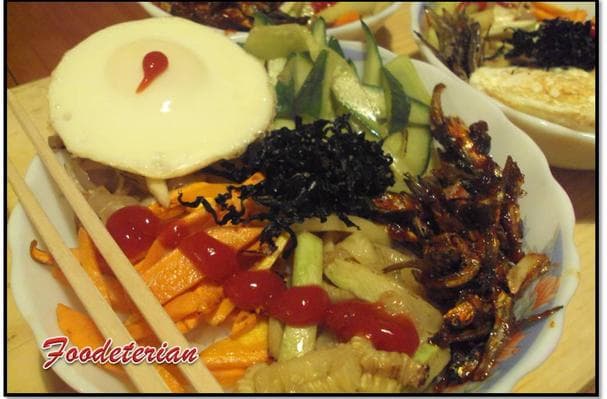 Bibimbap - Korean Mixed Meal