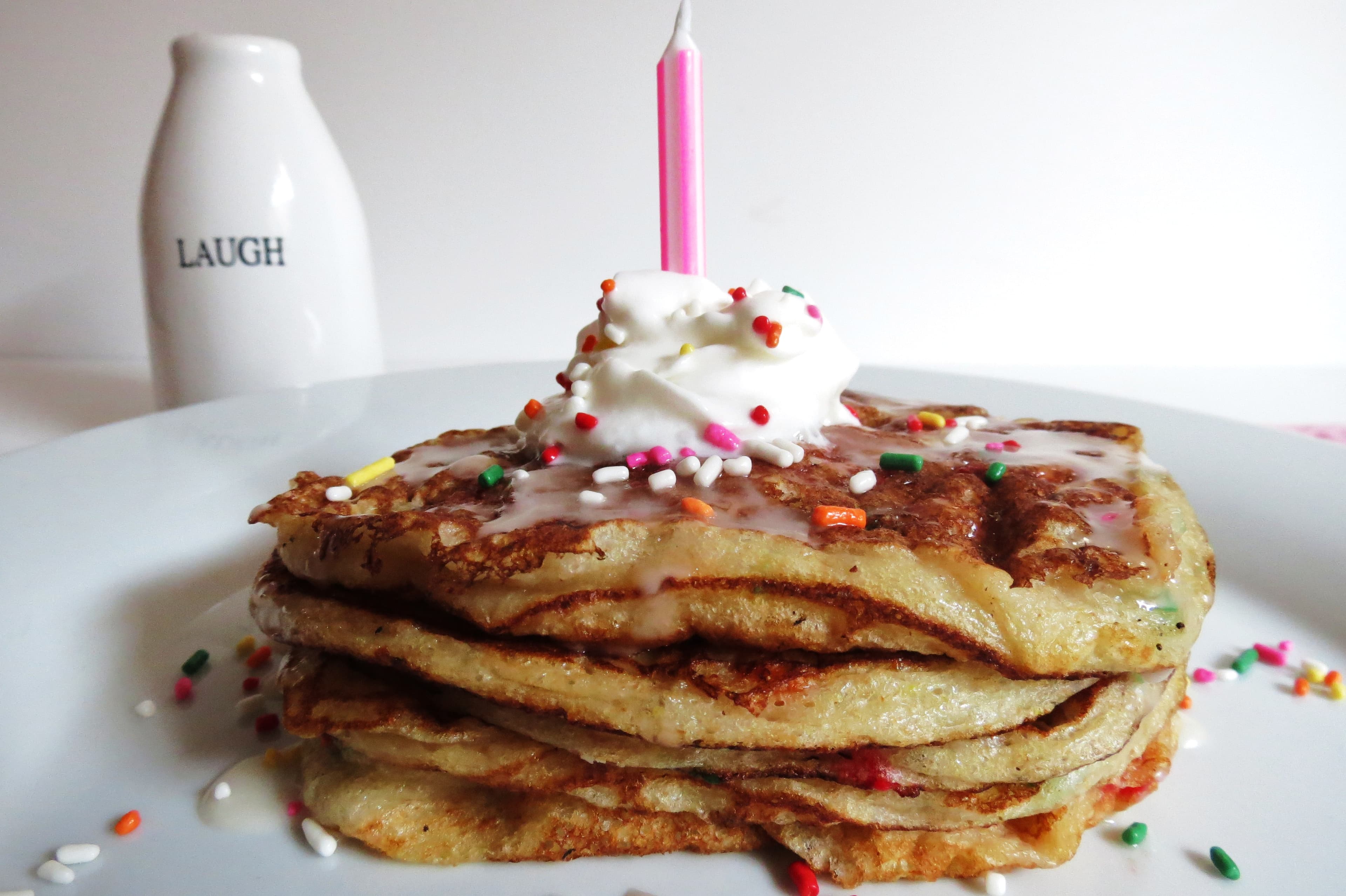 Birthday Pancakes