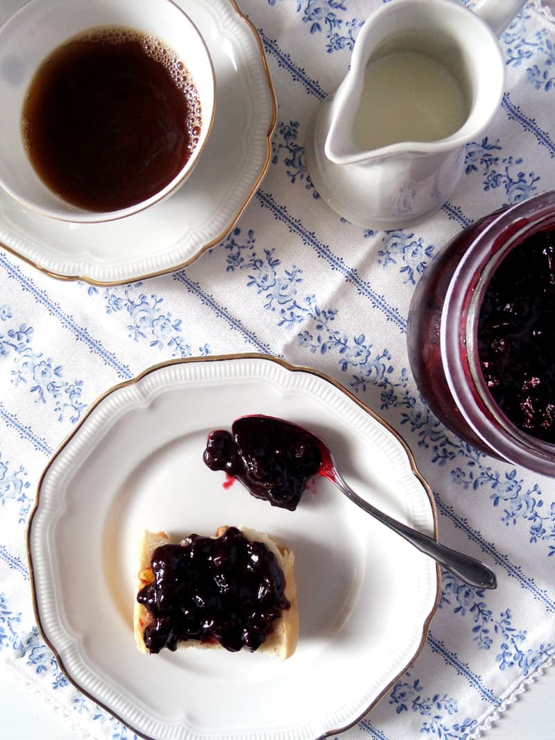 Black Currant Refrigerator Jam