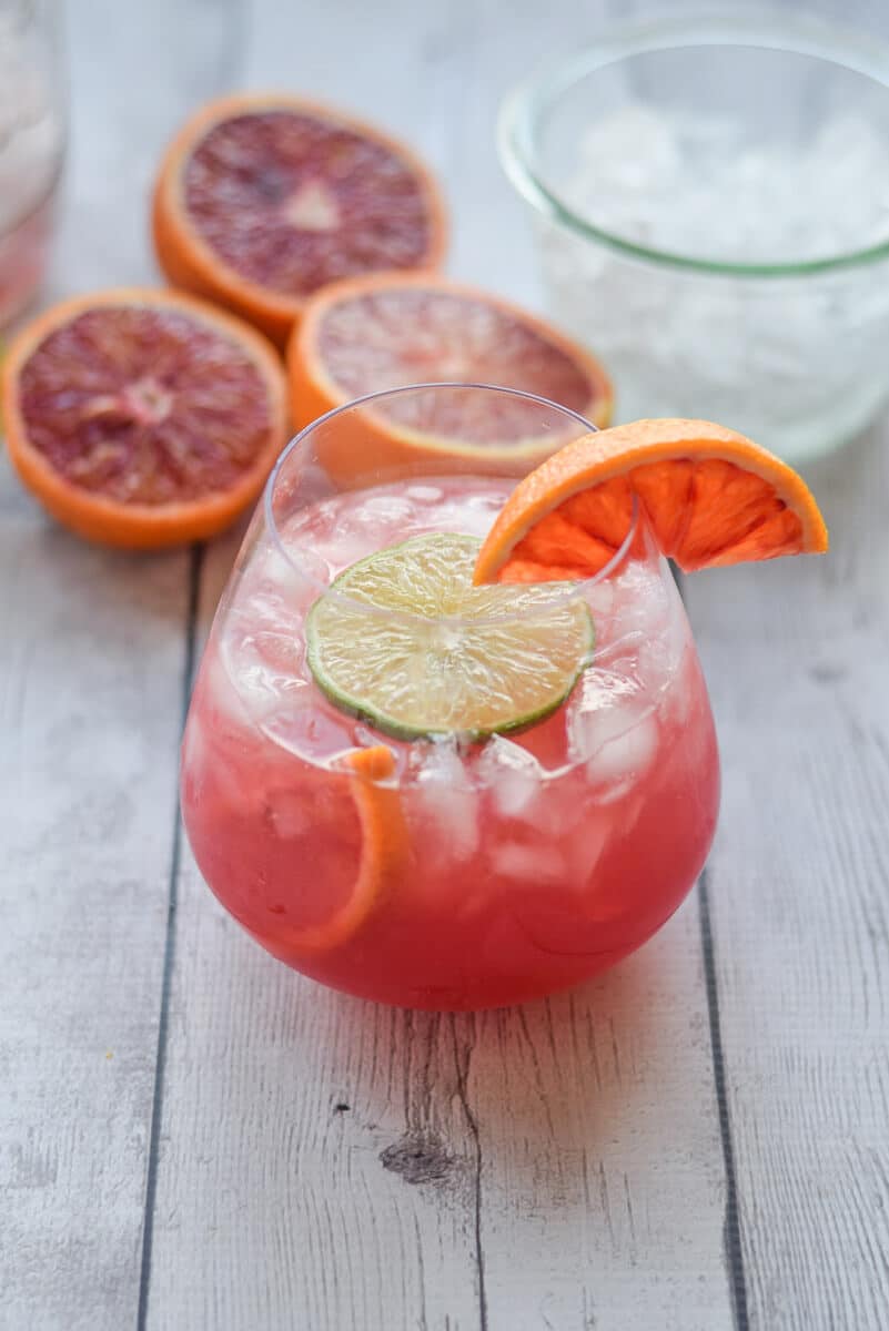 Skinny Blood Orange Crush