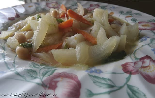 Sweet & Spicy Bok Choy Soup!!!