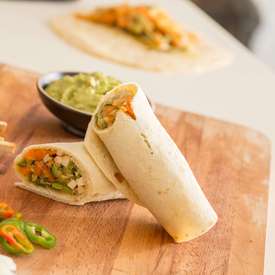 Vegan Breakfast Burritos