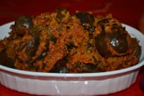 Stuffed Brinjal Curry
