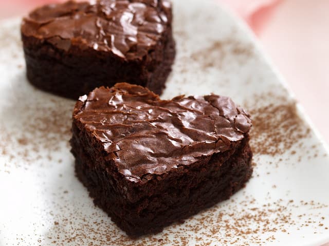 Heart Healthy, Whole-Grain Brownies