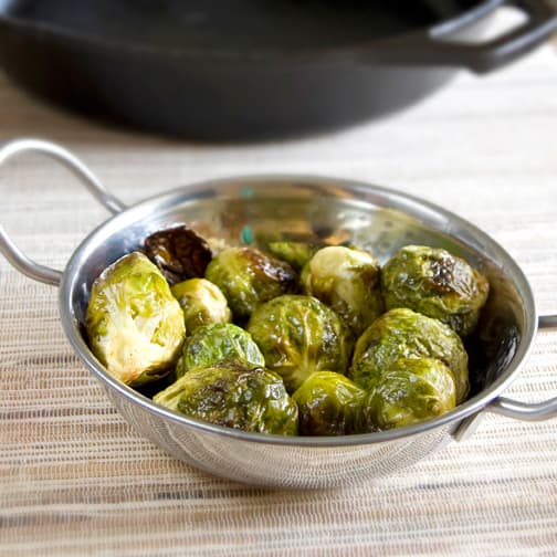 Honey Dijon Roasted Brussels Sprout