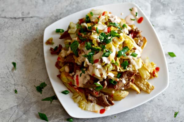 Bulgogi Kimchi Fries