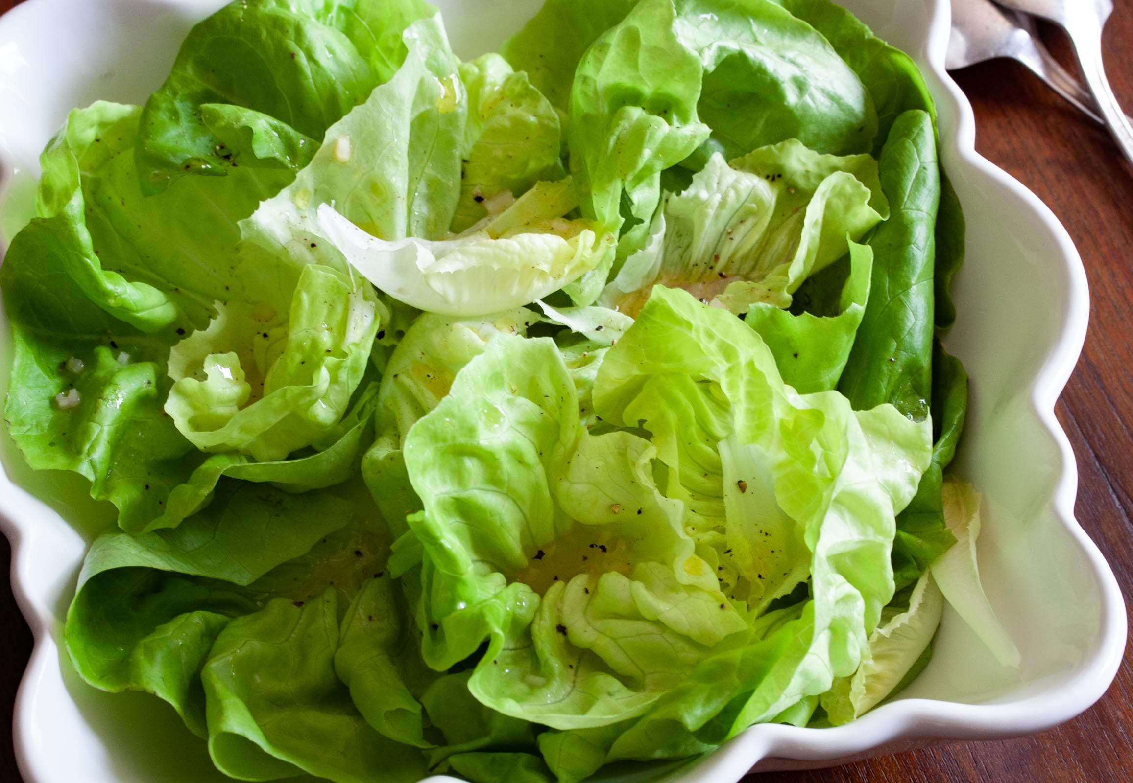 Butter Lettuce With Vinaigrette