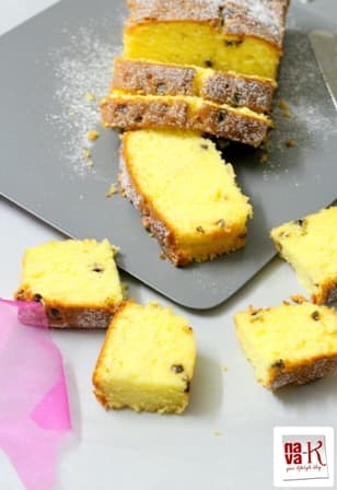 Malaysian Butter Cake