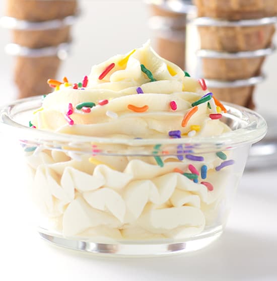 Cake Batter Frosting