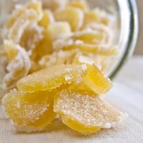 Candied Ginger