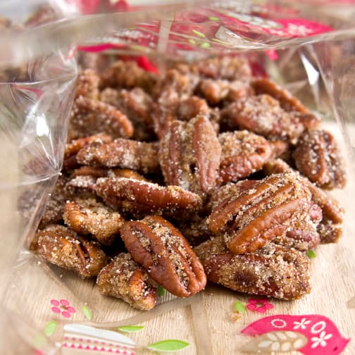 Candied Spiced Pecans