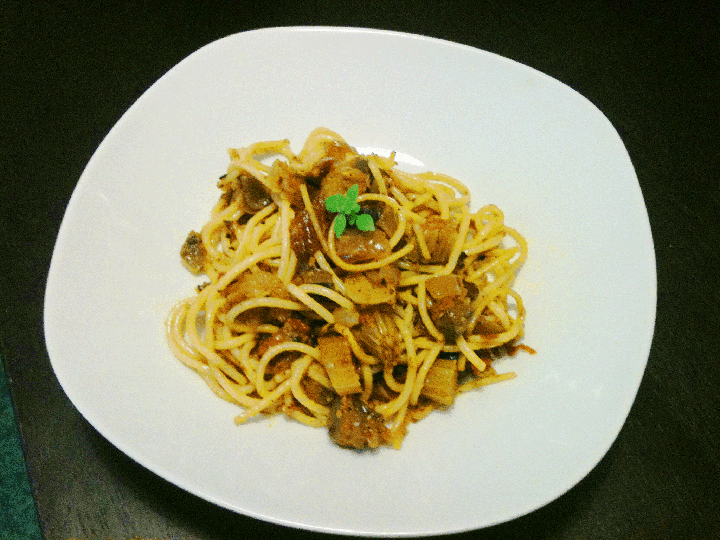  Caponata Style Celery Spaghetti Sauce