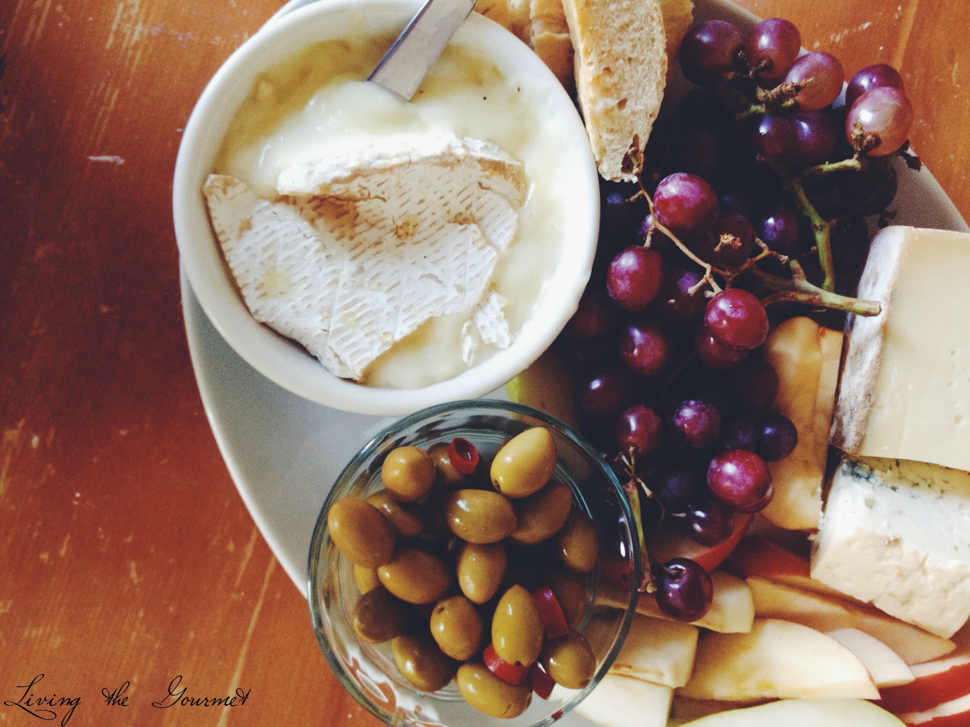 Warm Honey Brie