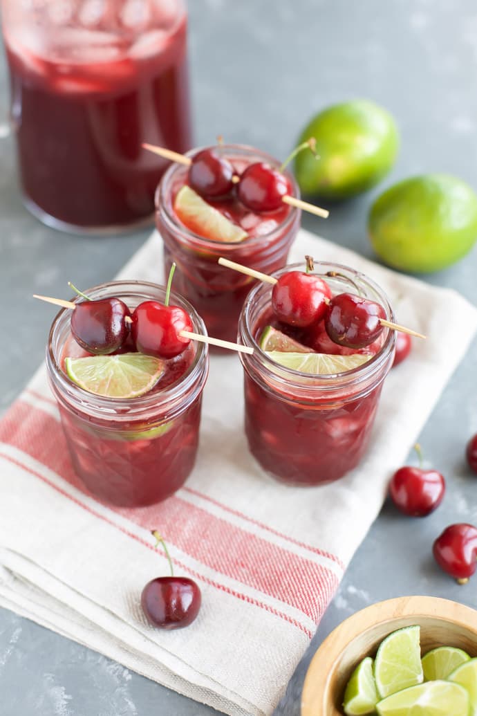 Cherry Margaritas