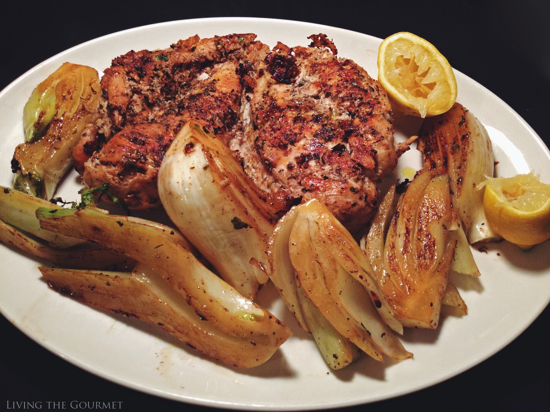 Grilled Chicken with Anise