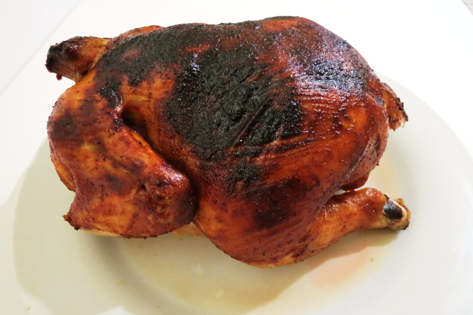 Roasted Barbecue Chicken 