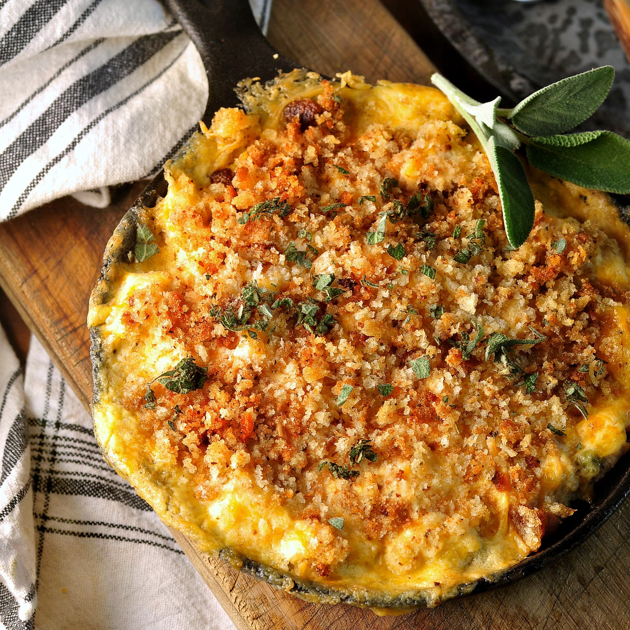 chicken casserole with Peas and Mushrooms