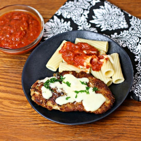 the Best Chicken Parmesan 