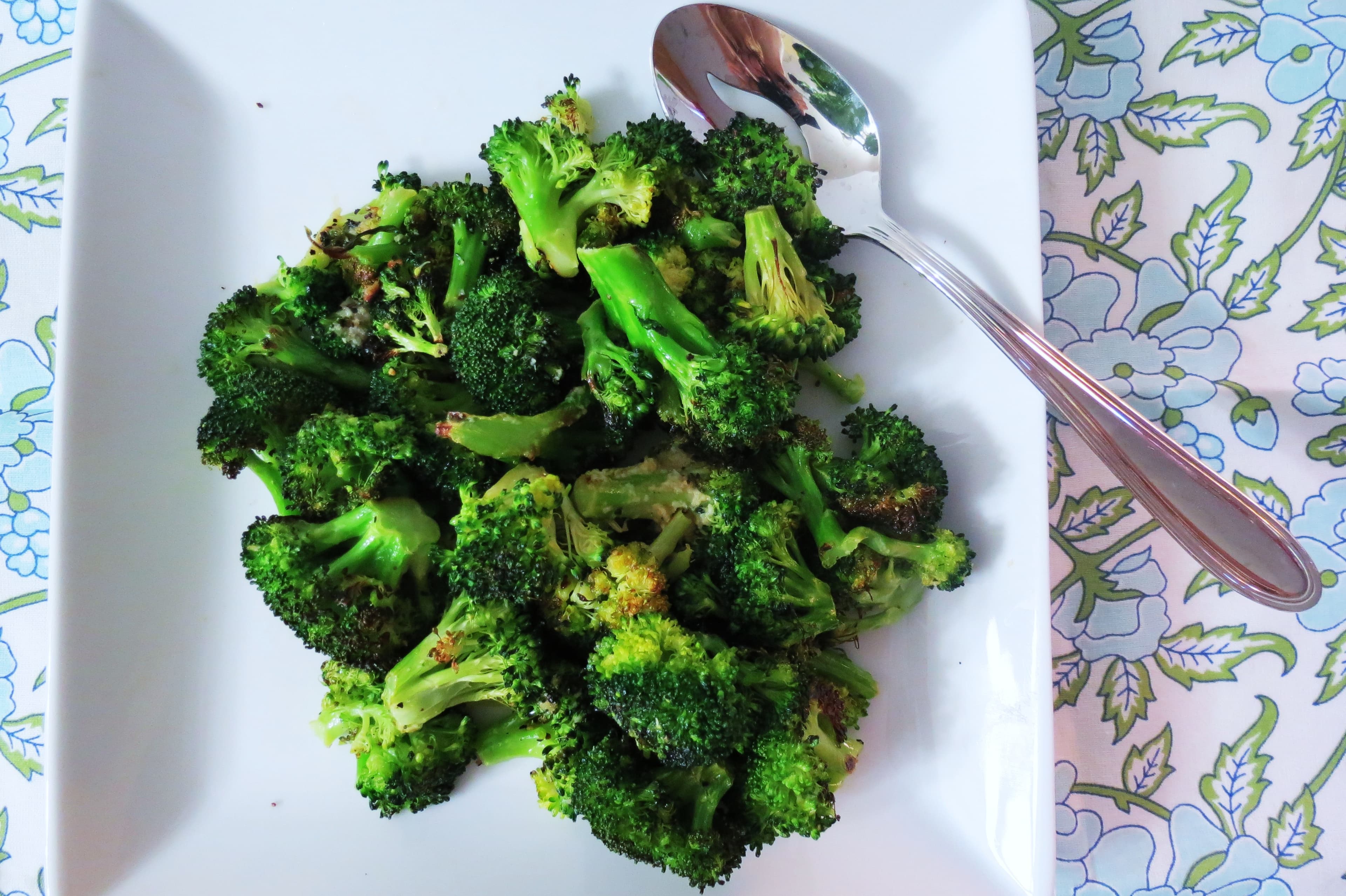 Roasted Broccoli with Lemon and Garlic