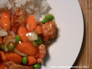 Chicken Tangsuyuk (Korean Sweet n Sour Chicken)