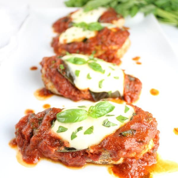 Baked Chicken Caprese