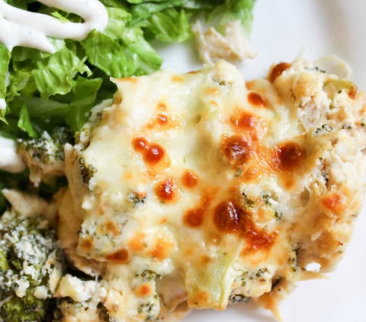 Cheesy Chicken and Broccoli Casserole