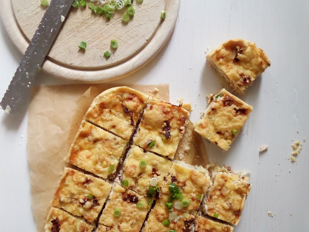 Chicken Scallion Pie
