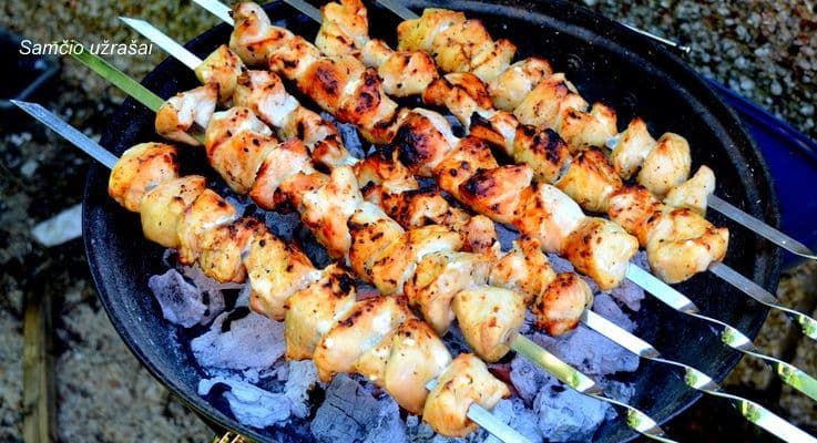 Chicken shashlik
