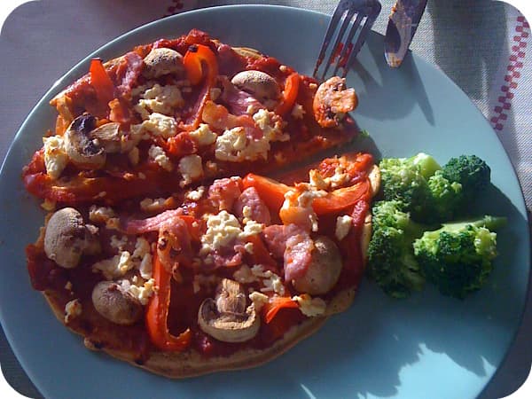 Chickpea Pizza Crust