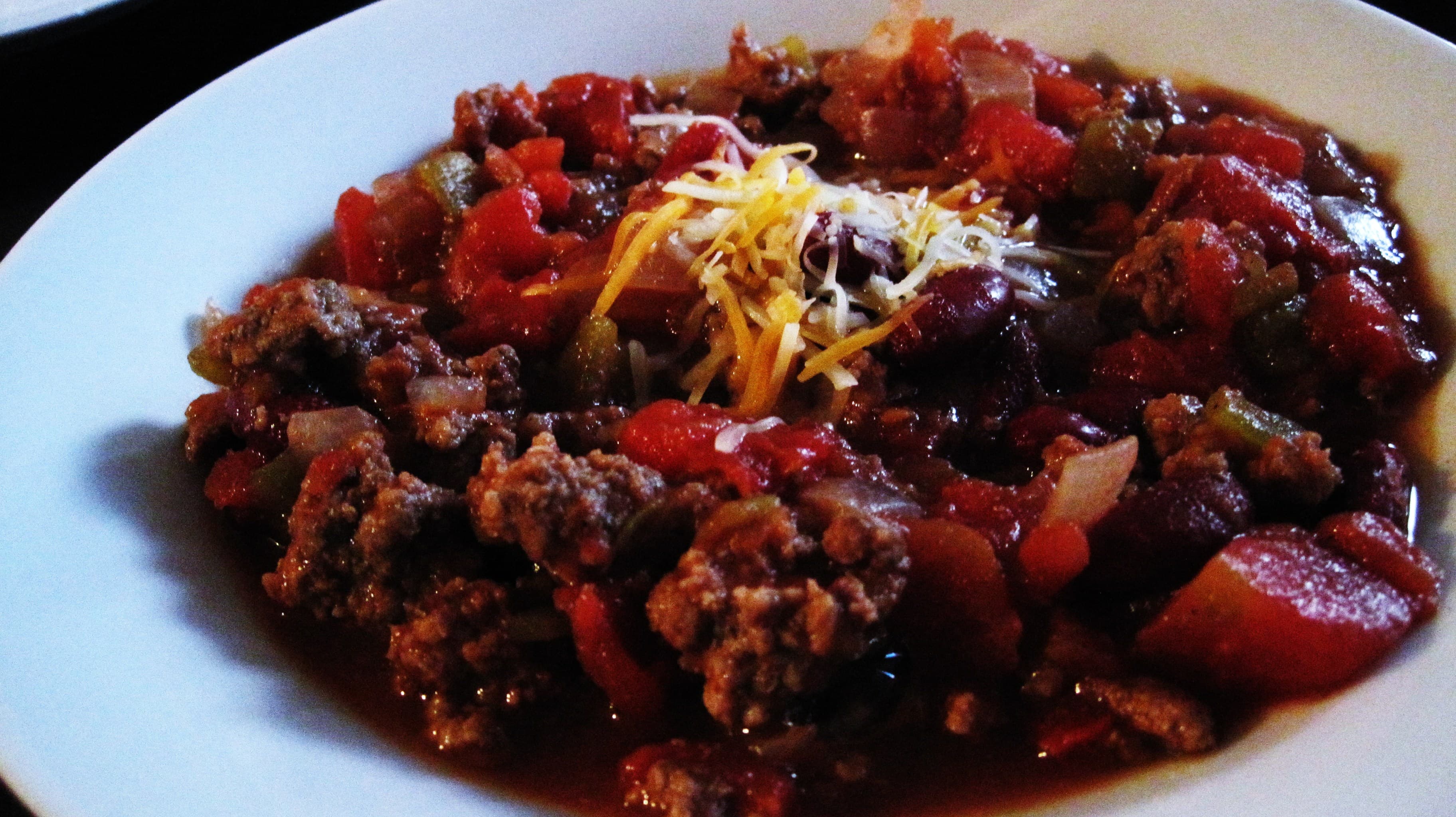 Wally's Beef Chili
