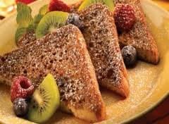 Fired Up French Toast with Xocai Healthy Chocolate