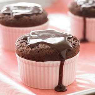 Xocai Chocolate Souffle Cakes 