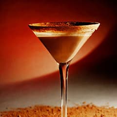 Xocai Healthy Chocolate & Amaretto Martini