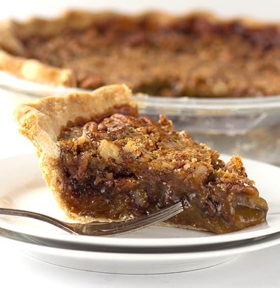 Chocolate and Pecan Pie