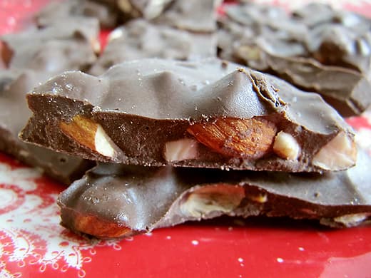 Chocolate Almond Bark 