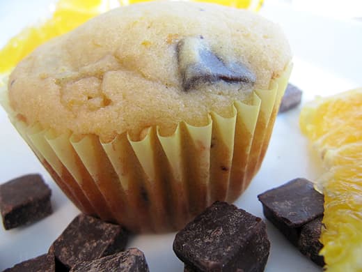 Chocolate Orange Muffins 