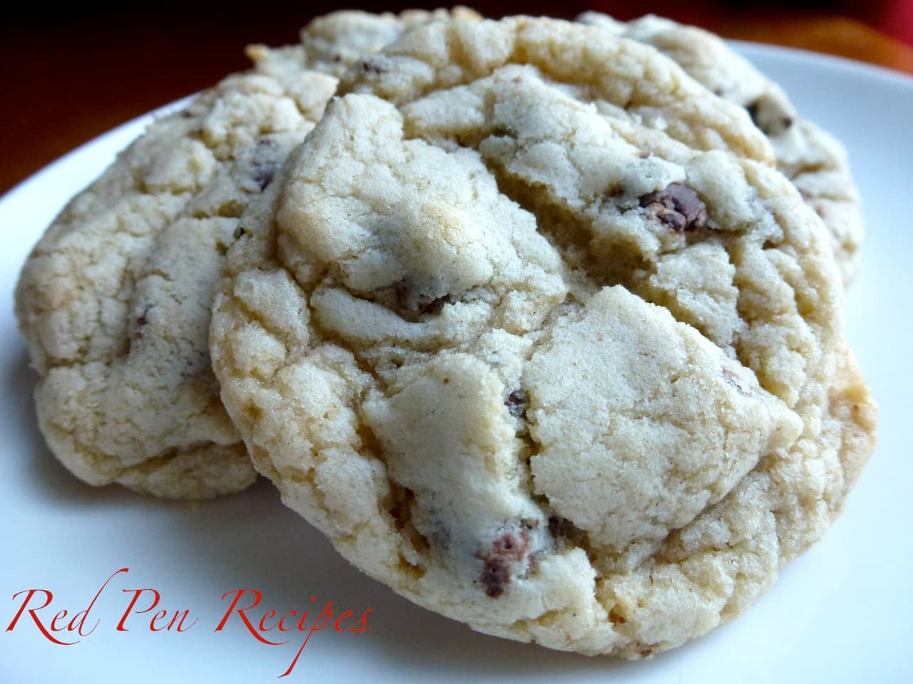 High-altitude chocolate chip cookies